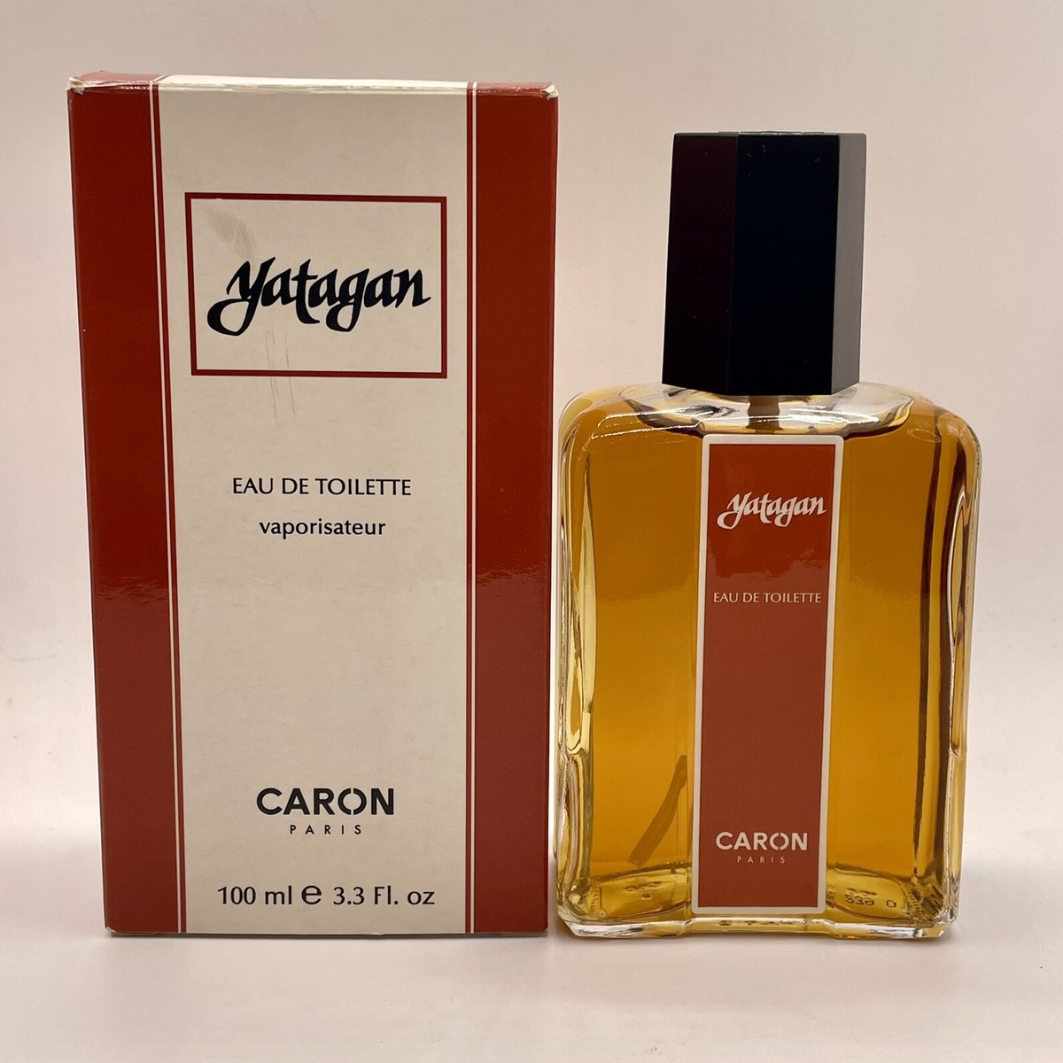 Yatagan By Caron Eau De Toilette 3.3oz 100 ml Spray Men Vintage
