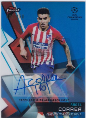 スポーツ選手 2018-19 topps Finest ANGEL CORREA 2018-19 topps