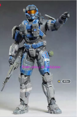 Perfect Threezero 1/6 Halo Carter Action Figure In Stock Model | eBay