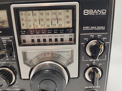 Panasonic RF-2200 FM Radio for sale online | eBay