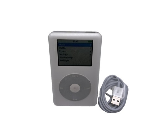 Apple iPod Classic MC293J/A 160GB-Silver | eBay