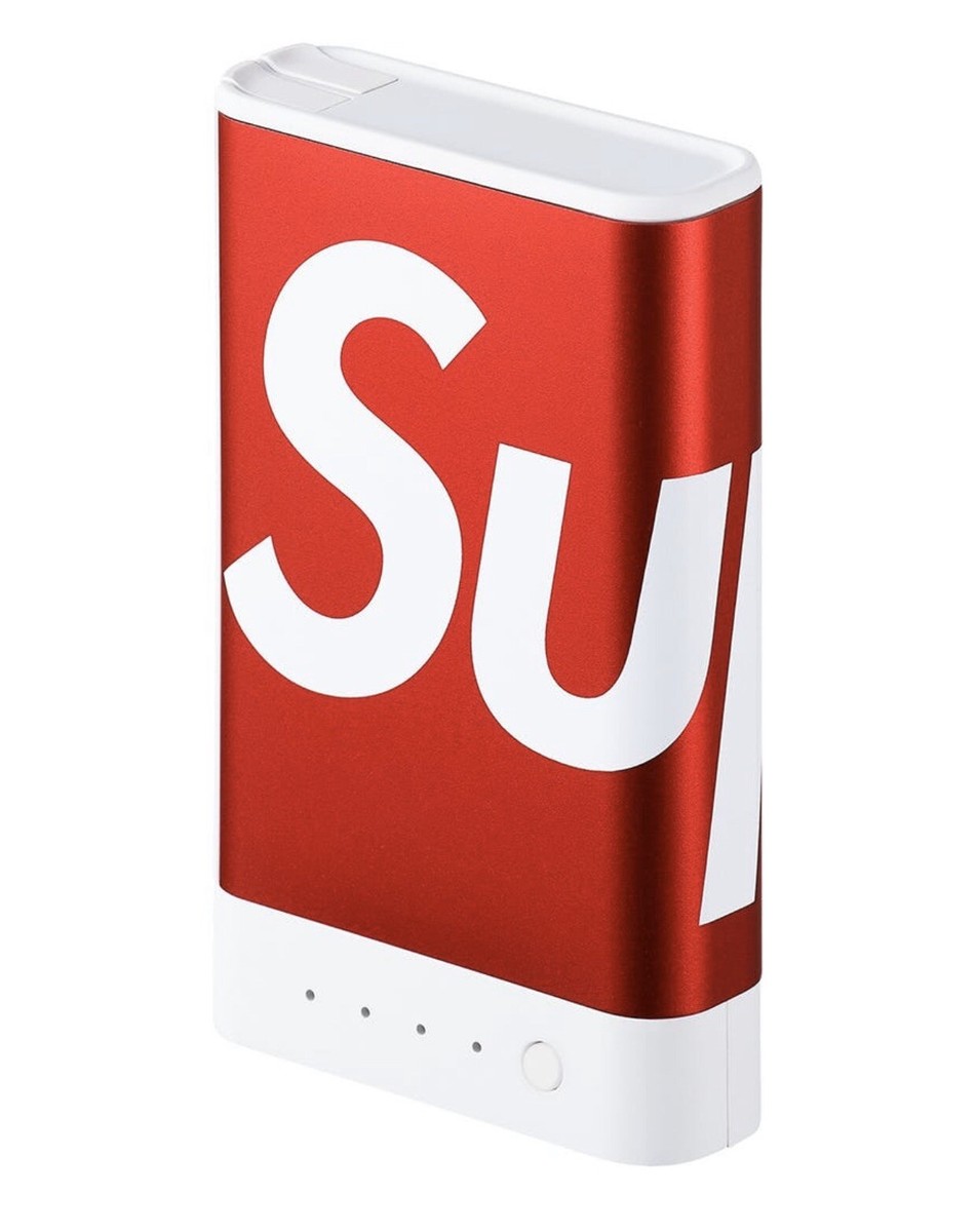Great Condition* Supreme X Mophie Encore Plus 10k Power Bank Red