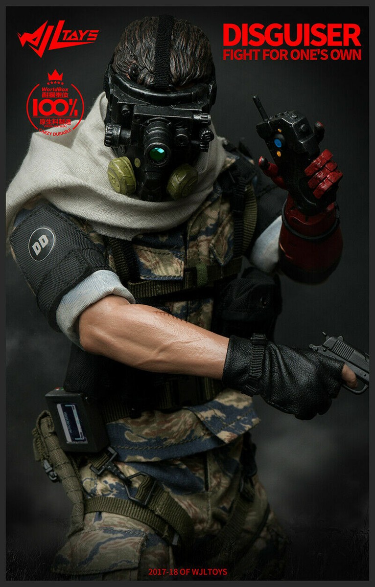 WJL Toys 1/6 Disguiser Snake Old フィギュア WJL Toys 1/6 Disguiser