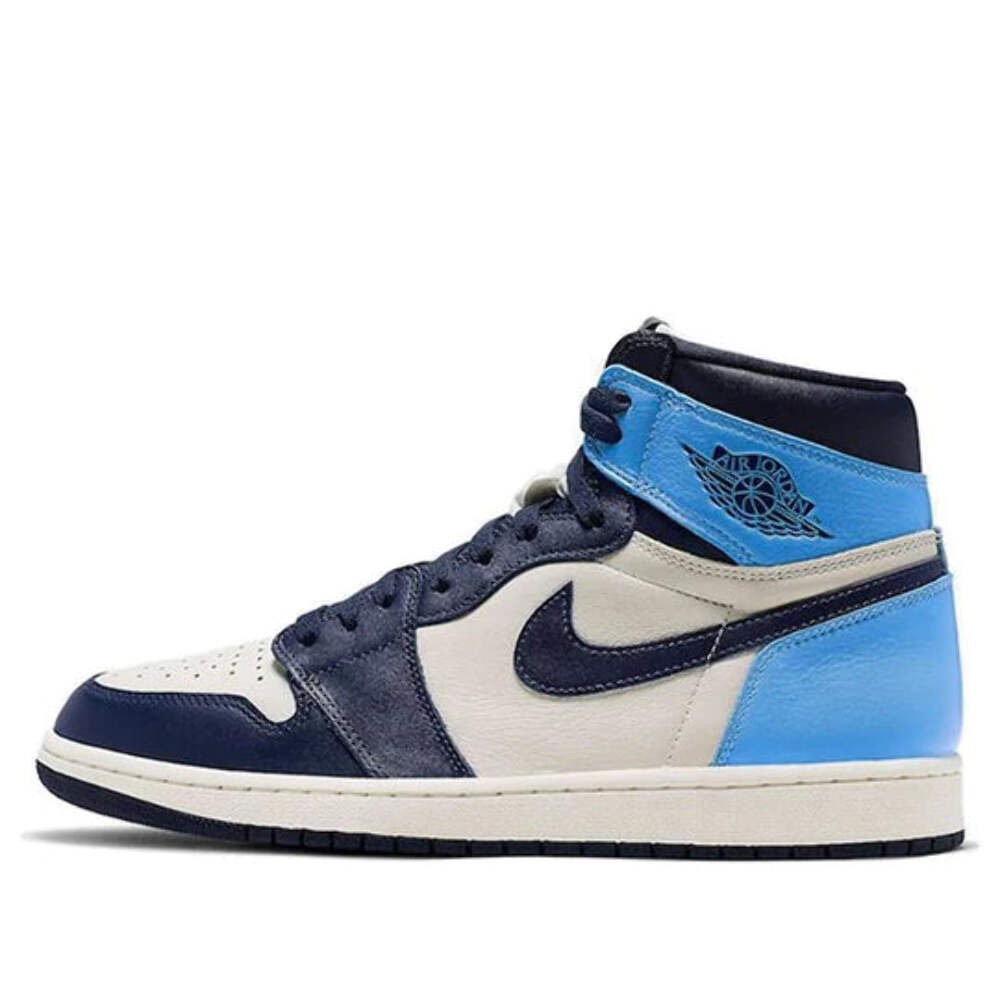 Size 13 - Jordan 1 Retro OG High Obsidian UNC 2019 for sale online