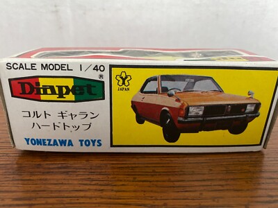 1/40 VINTAGE YONEZAWA TOYS MADE IN JAPAN DIAPET GALENT HARDTOP