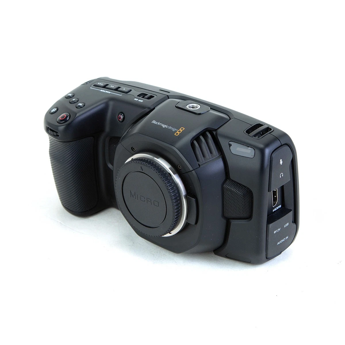 Blackmagic Design Blackmagic Pocket Cinema Camera 4K Camcorders