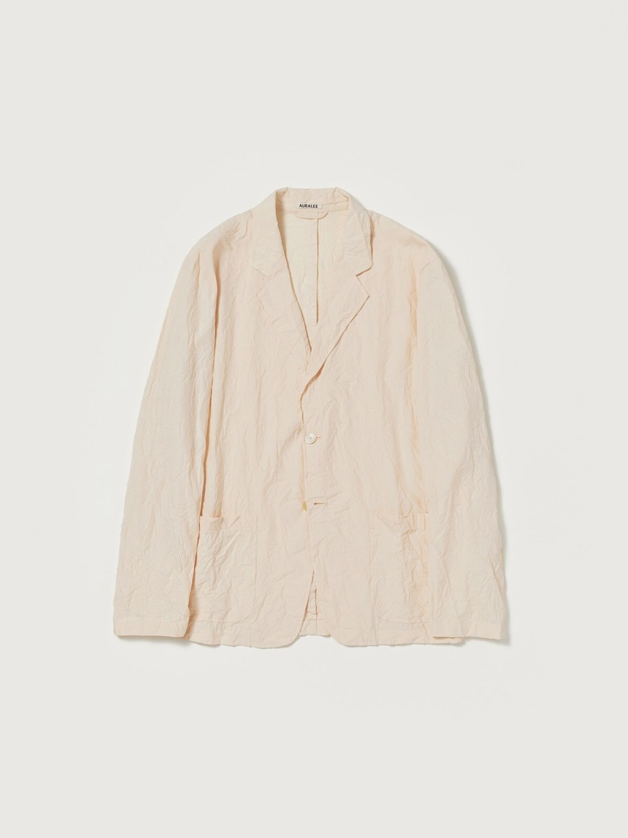 AURALEE WRINKLED WASHED FINX TWILL JACKET from Japan brand new | eBay