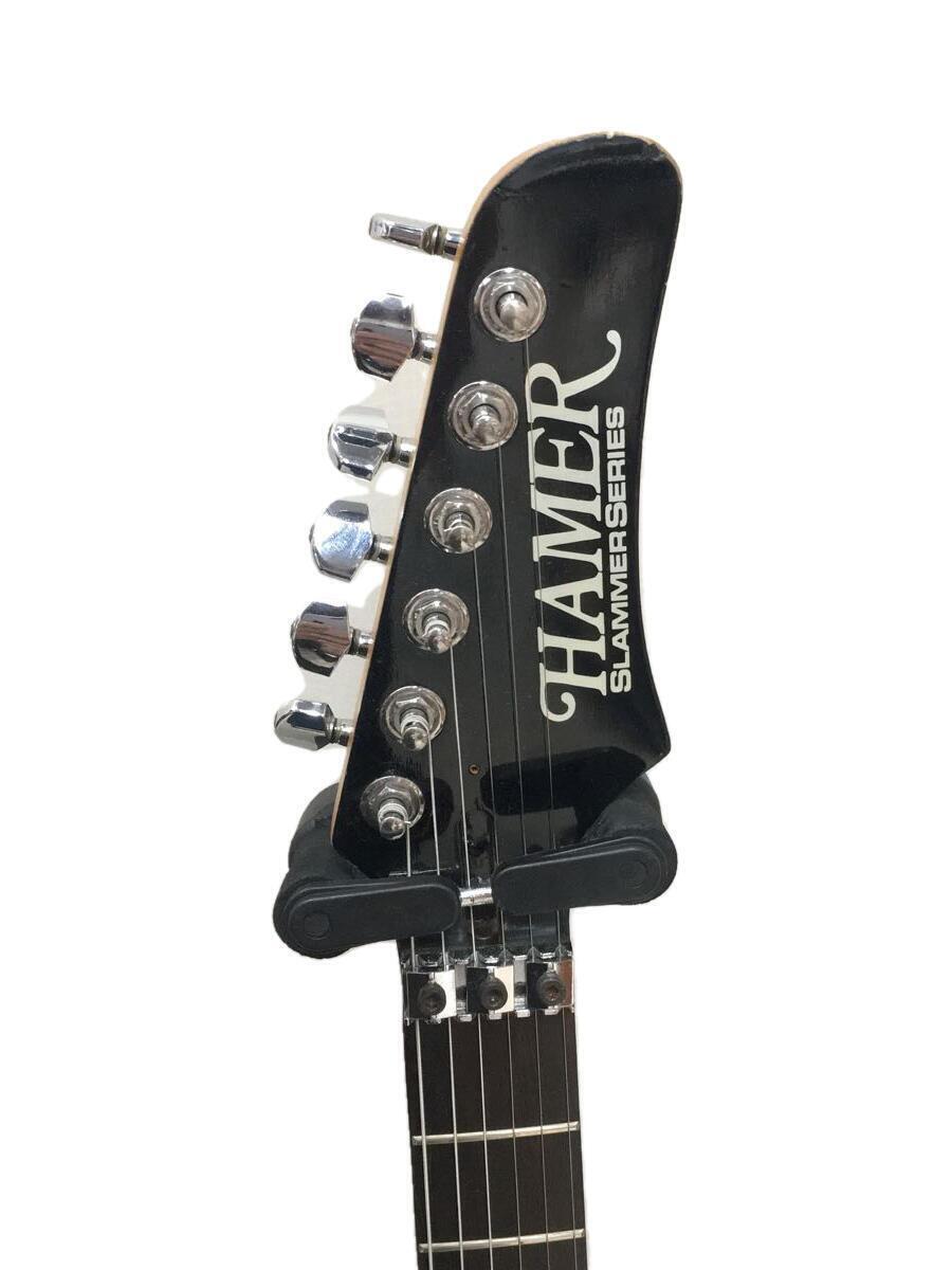 Electric Guitar Hamer Slammer Series Diablo Natural S/N 5116116