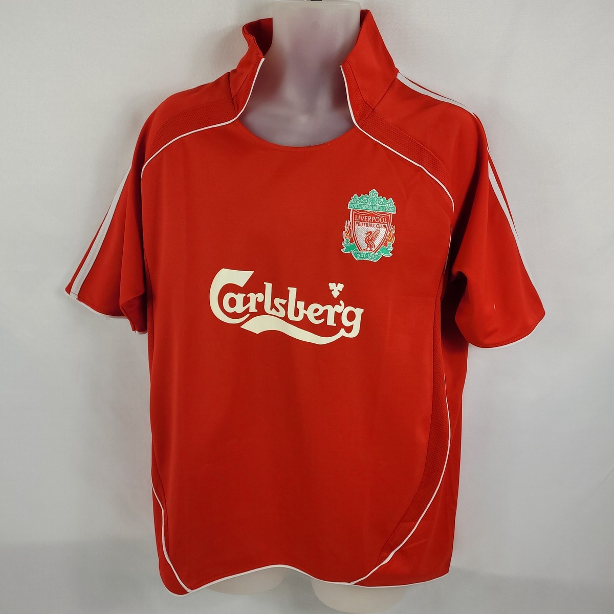 L.F.C. XXL レッドシャツ Carlsberg SOCCER SPORTS Carlsberg
