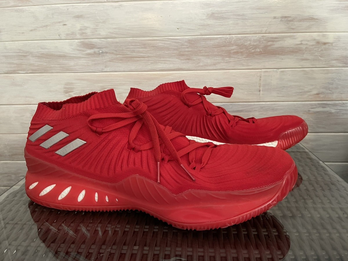 Adidas Crazy Explosive Low 2017 Power Red Size 20 | eBay