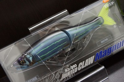 GAN CRAFT JOINTED CLAW MAGNUM 230 TYPE-F #M-06 BLUE DANIO | eBay