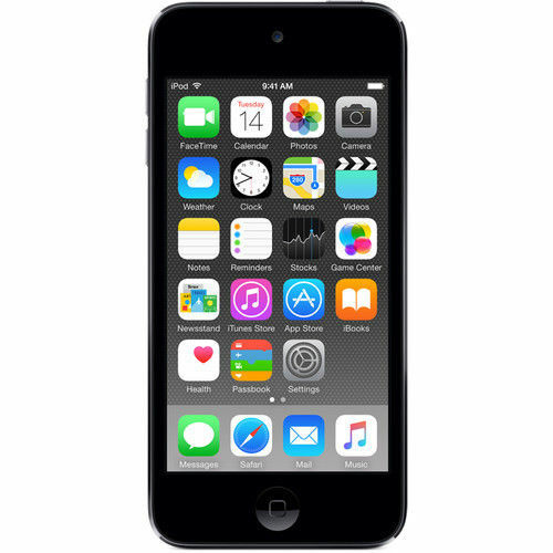Apple iPod Touch 128GB 7th Generation - Space Gray (MVJ62LL/A) for