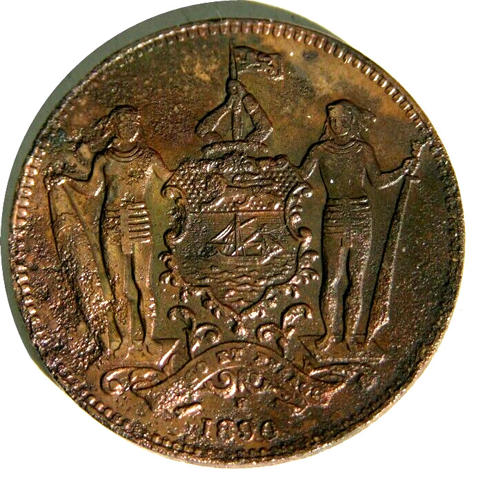 イ*レ様 1903年-1908年中国 福建省 5セント銀貨3.6カンダレーン ハ