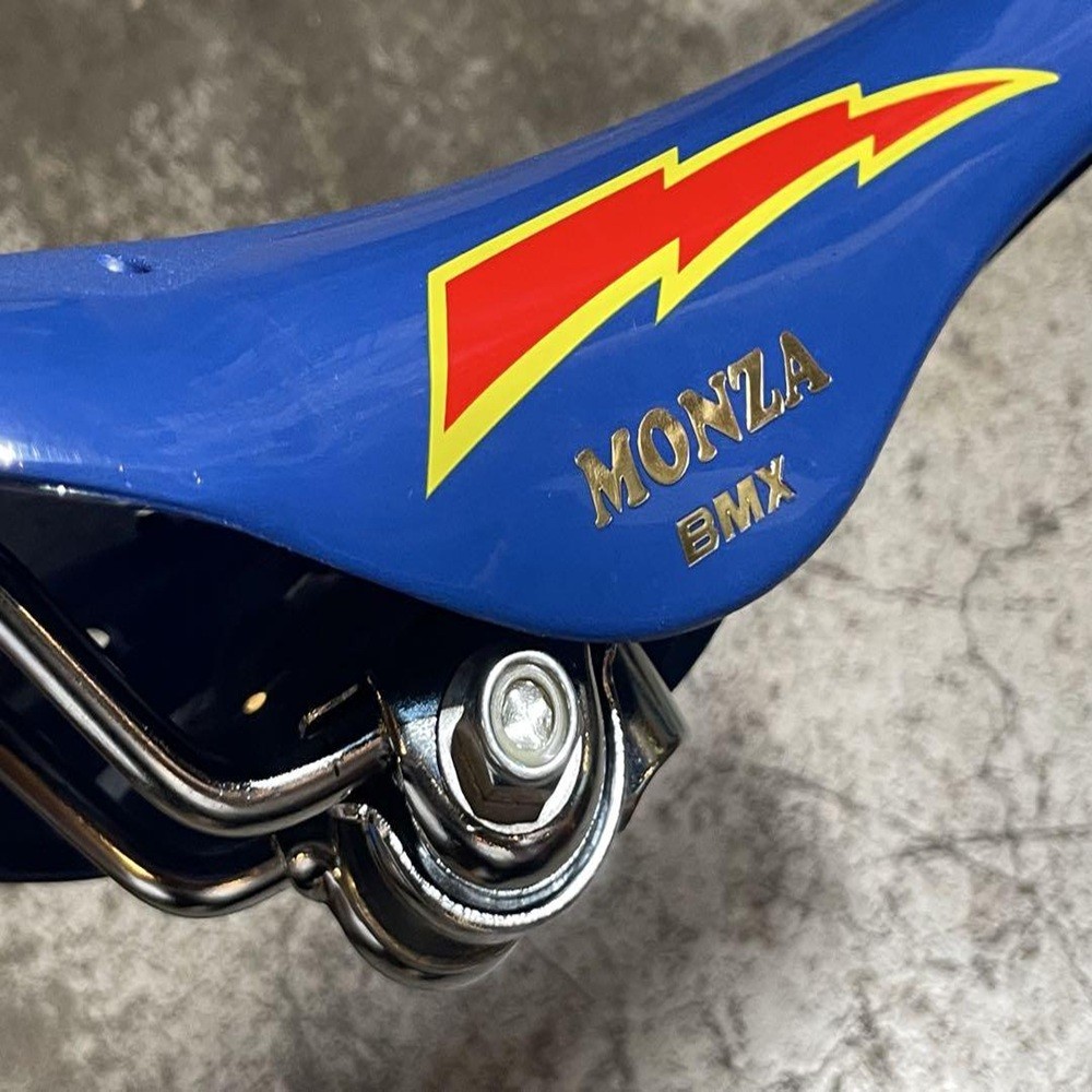 パーツ MONZA LIGHTNING BOLT SEAT old bmx BMX Pad Set Inglorious Steve