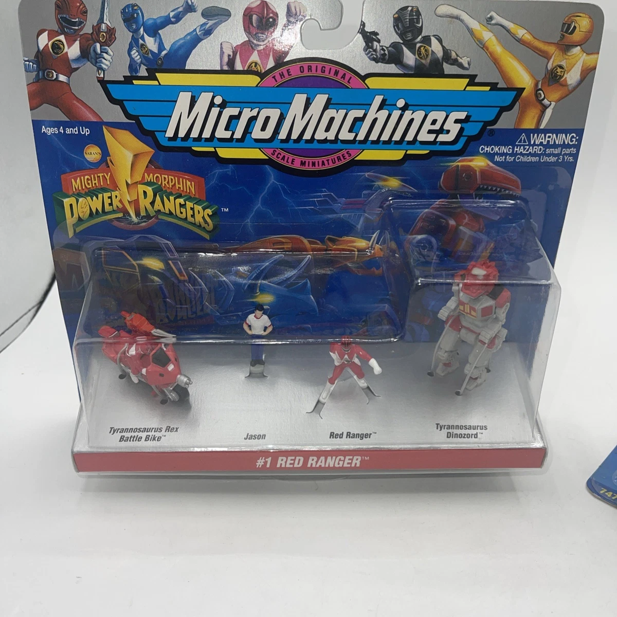 マイティ・モーフィン・パワーレンジャー マイクロマシーンズ