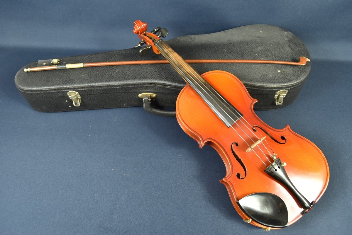 Kiso Kiso Fukushima Antonius Stradivarius No.6 1/4 Violin 分数