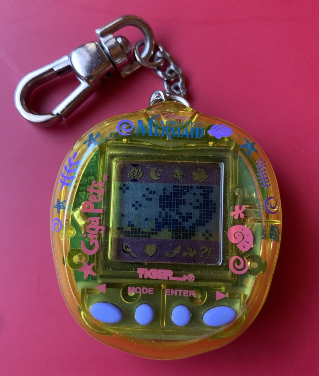 TIGER Giga Petsリトルマーメイド たまごっち 系 Tiger Tamagotchi