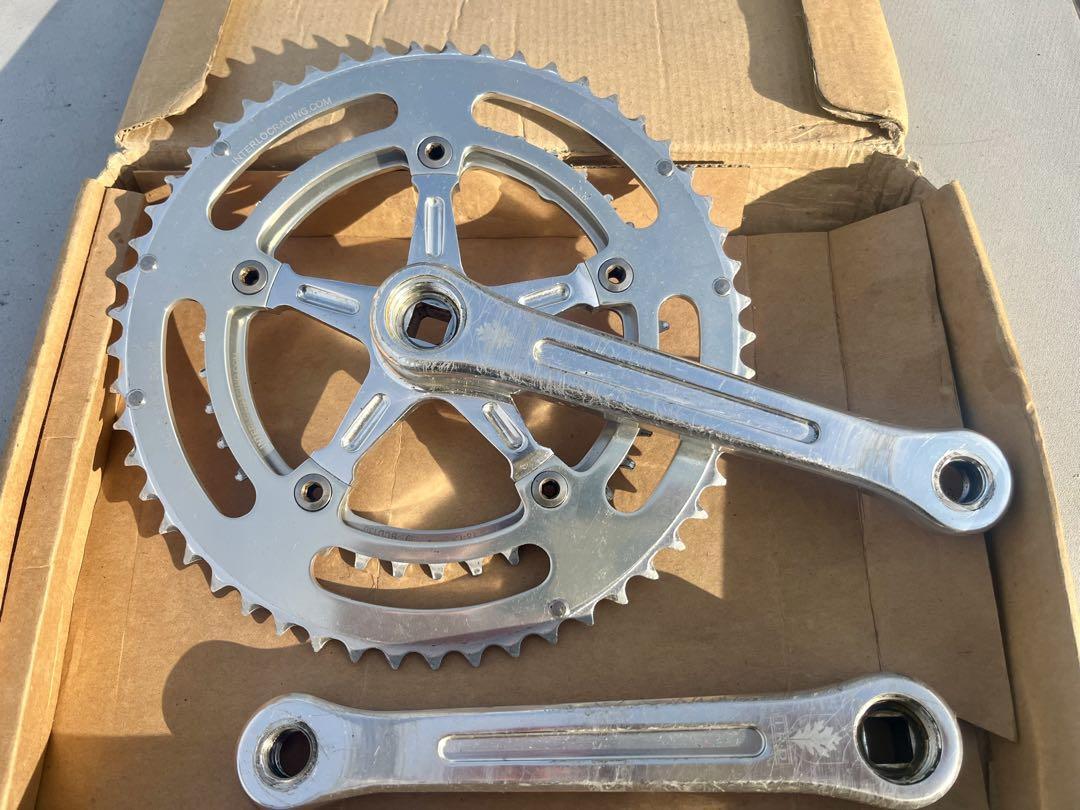 IRD Defiant Crankset 170mmダブルクランク ロードバイク IRD Defiant