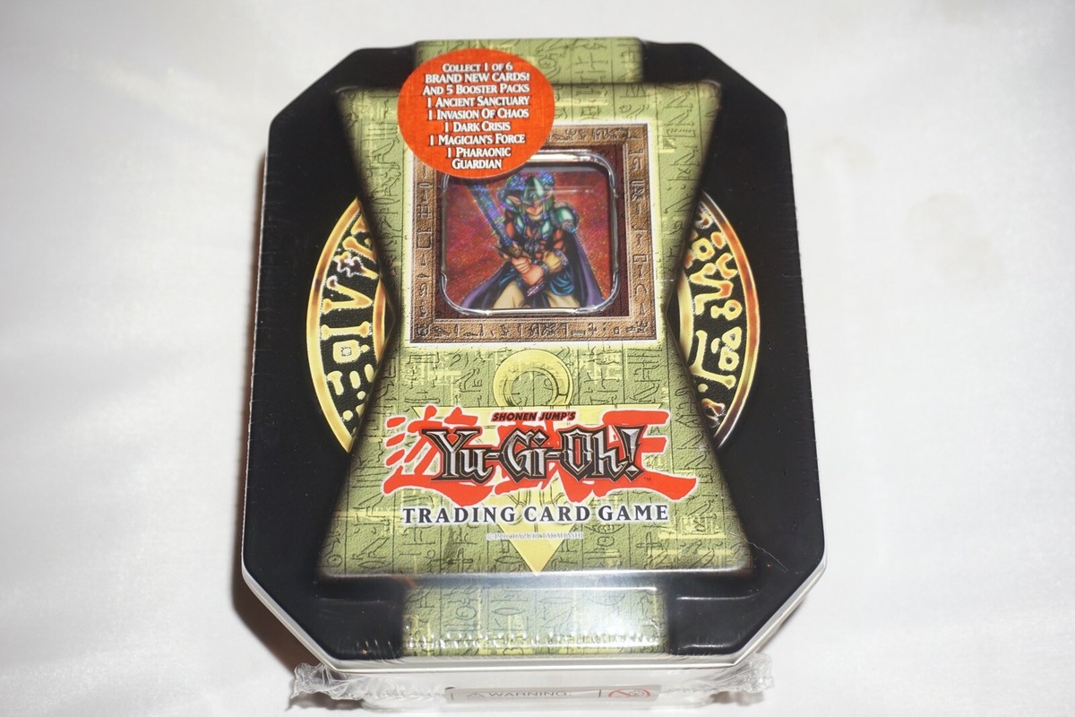 遊戯王 Booster Pack Collectors Tin 2004 2004 Collectors Tin