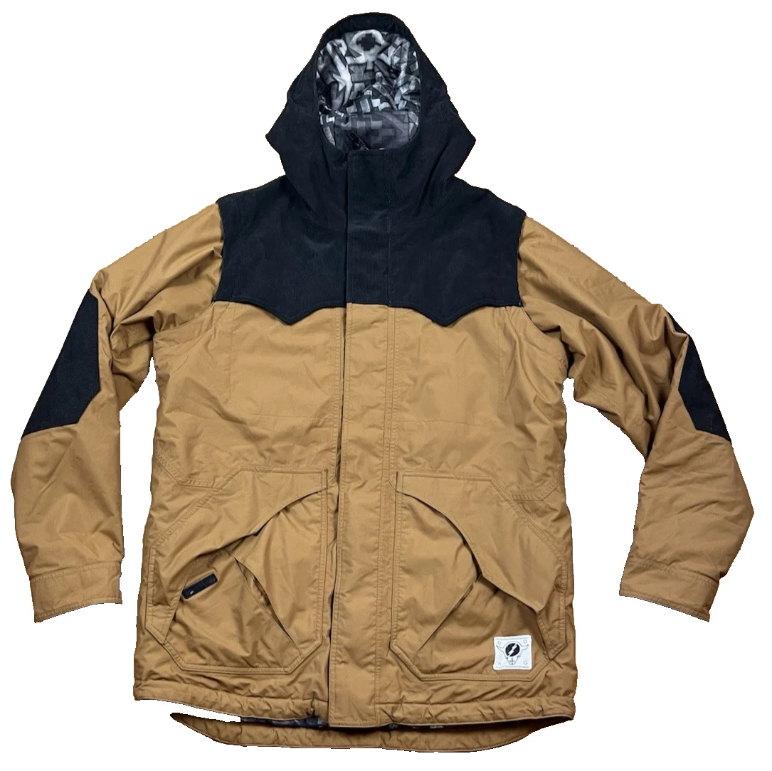 希少・美品】バートン ANALOG ダニーデイビス L ジャケット Burton