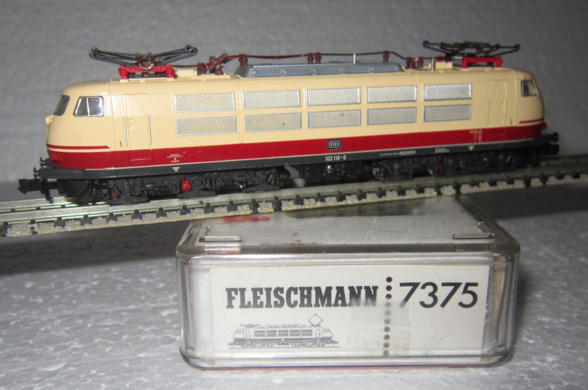 鉄道模型 FLEISCHMANN piccolo 7375 N Scale Fleischmann 7375