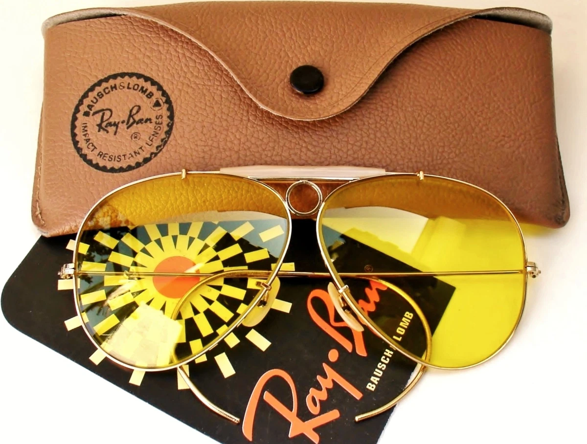 T09 RAY-BAN SHOOTER B&L レイバン シューター ボシュロム メタル
