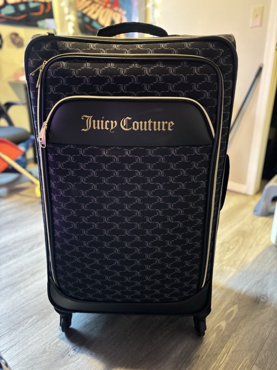 美品！Juicy Couture チェリー柄キャリーケース 一番大きいサイズ 美品