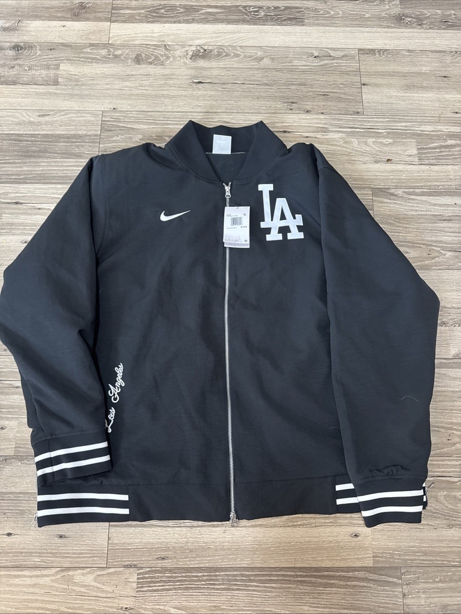 希少】90s Nike award jacket LA Dodgers Nike Dodgers World Series