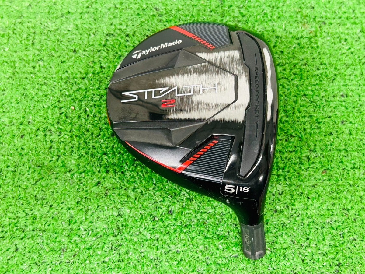 TaylorMade Stealth 5w 18° ツアーad GP8sTaylor Made GOLF STEALTH +