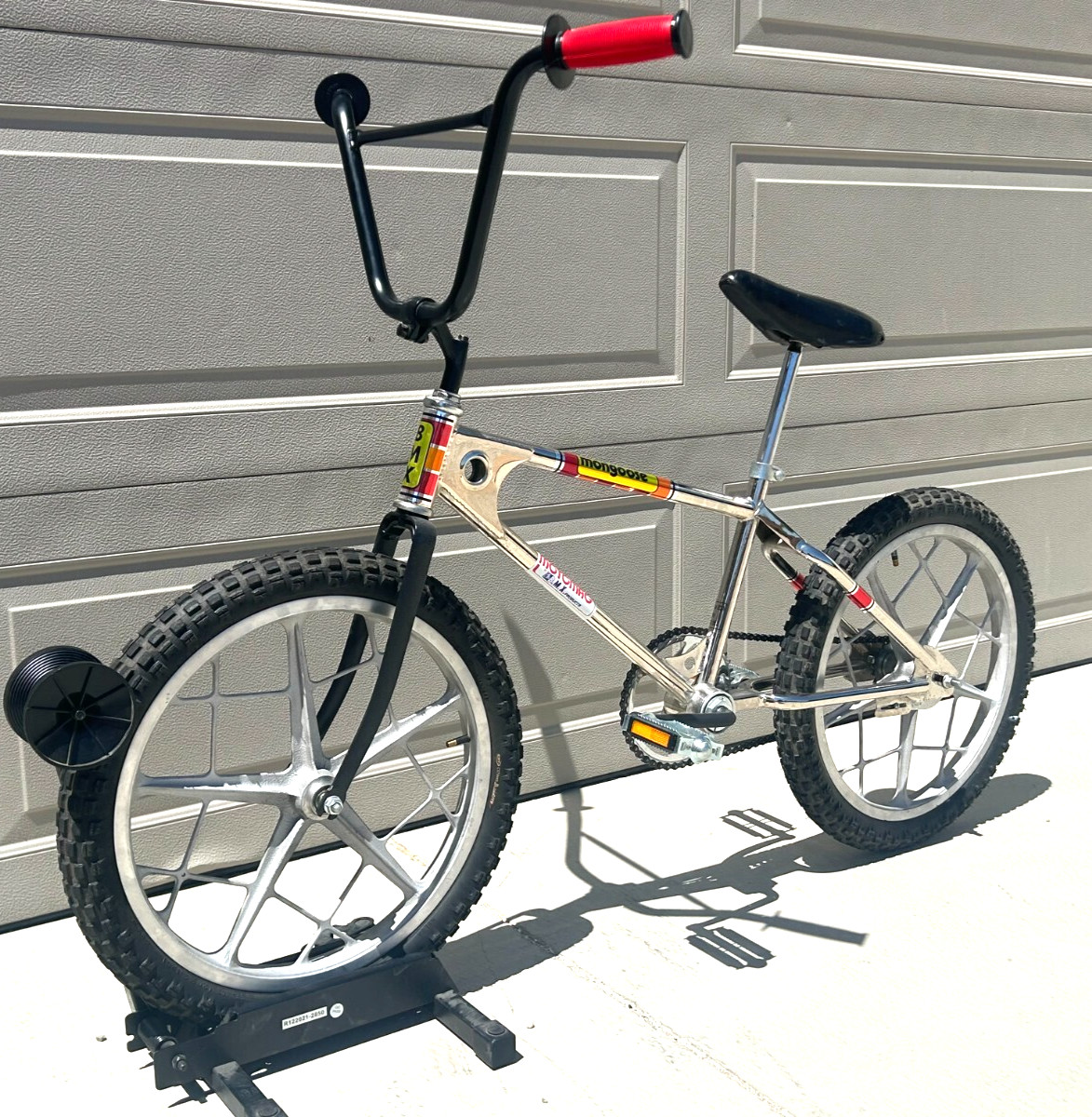 鬼レア）ヴィンテージオールドスクールBMXモトマグ マングース