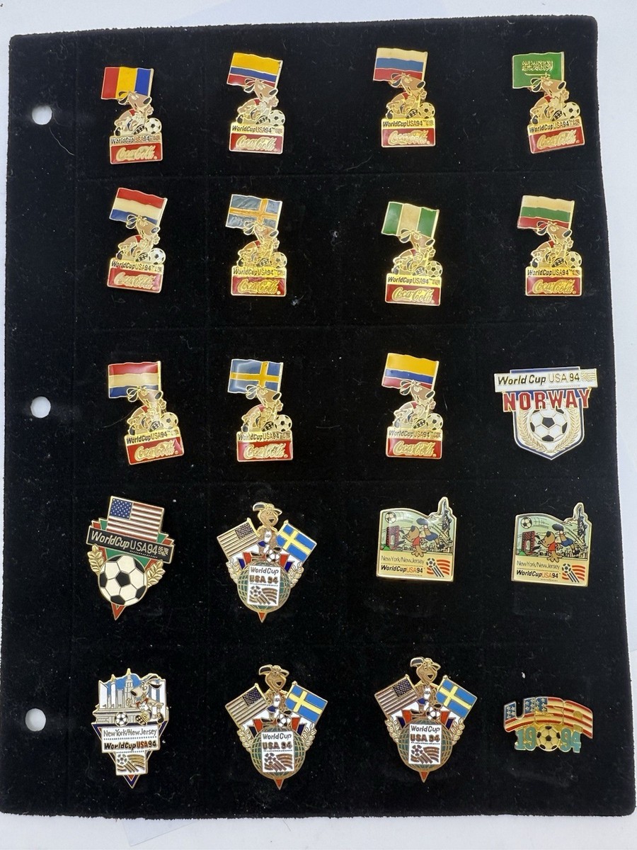 1994ワールドカップ記念ピンバッチ 【公式通販】