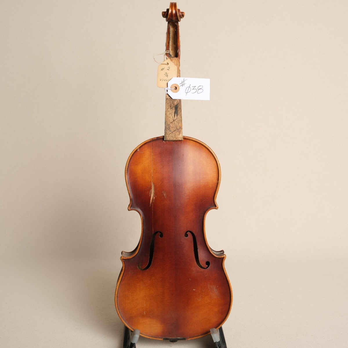 Edinburgh stringers ロンドン バイオリン 3/4 美品 値下