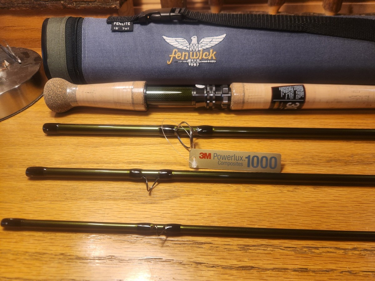 Fenwick HMG Graphite フライロッド 収納ケース付き Fenwick HMG