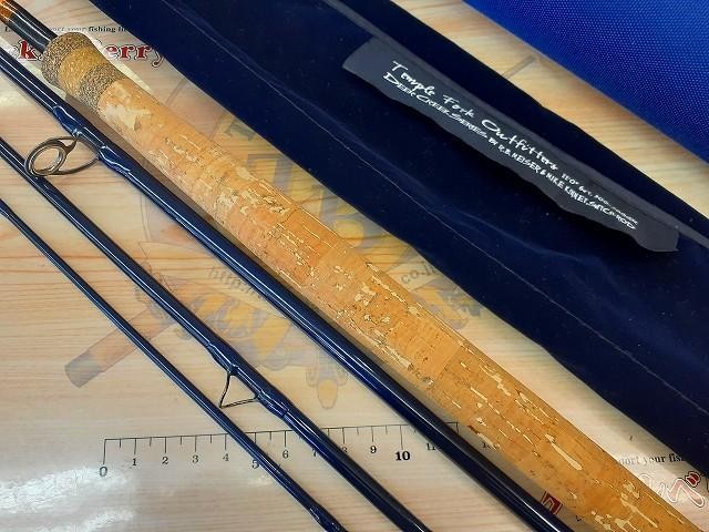 ロッド TFO DEER CREEK SWITCH 11ft #9 ロッド TFO DEER CREEK SWITCH