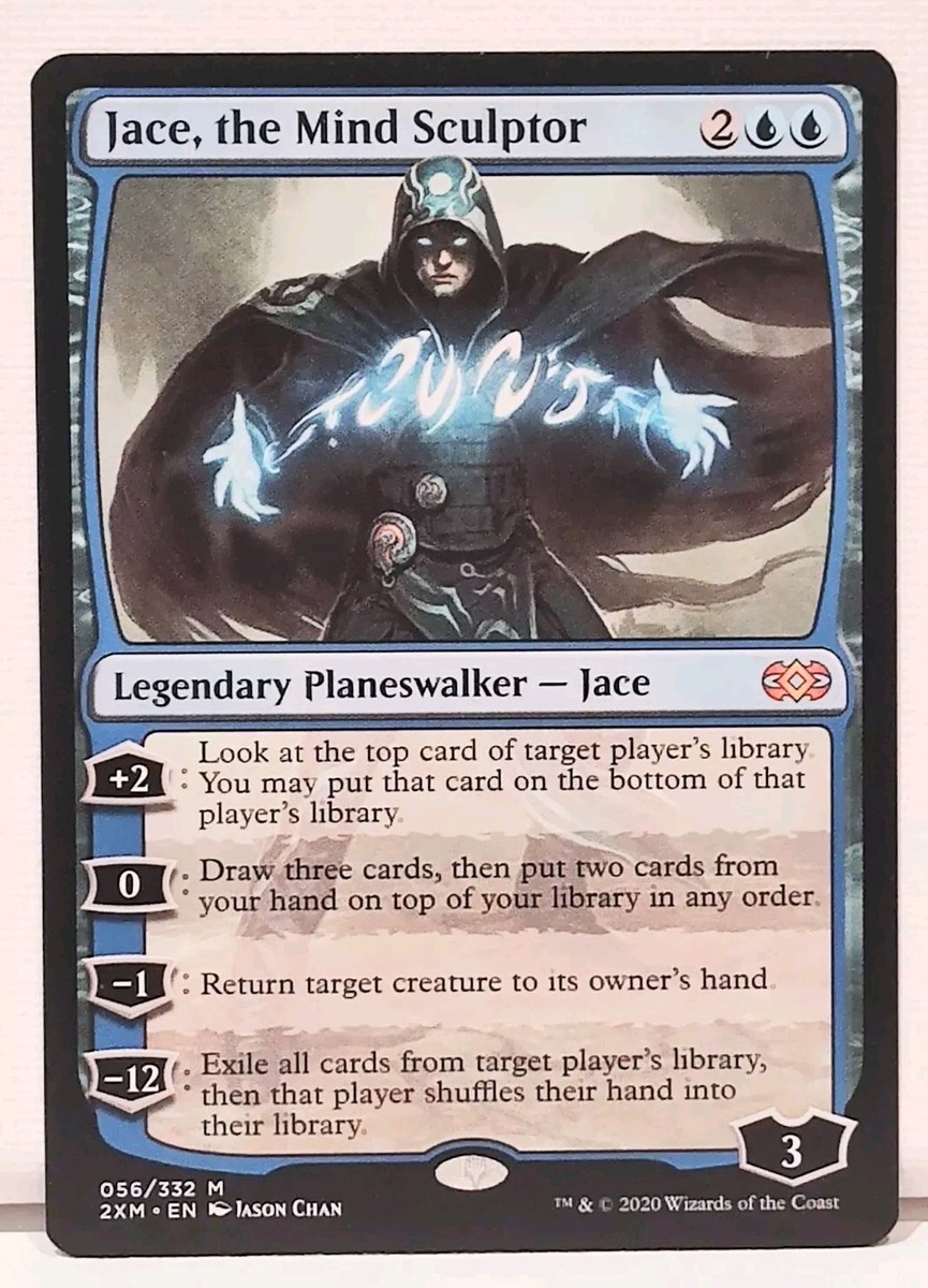MTG 精神を刻む者、ジェイス Jaceアーティストプルーフ MTG 精神を刻む