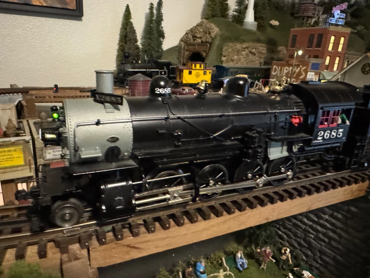NWSL IA-PACIFIC No. 9 2-6-2T塗装済み完成品 NWSL IA-PACIFIC No. 9 2