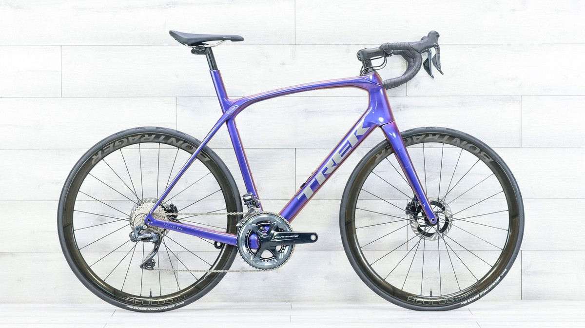 トレックTrek Domane ブルー58