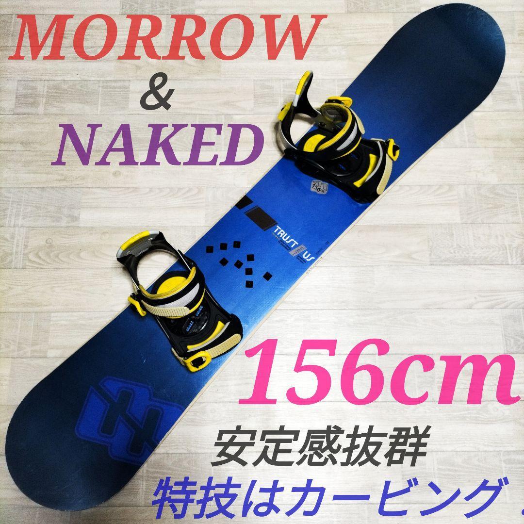スノーボード MORROW 144cm ビンディング SALOMON sizeM