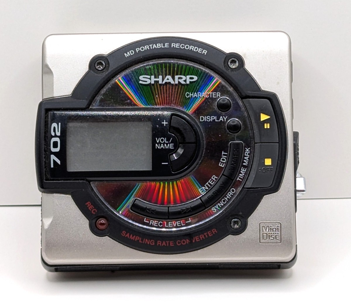 SHARP MDウォークマン MD-MS702-H ジャンク品 【公式通販】