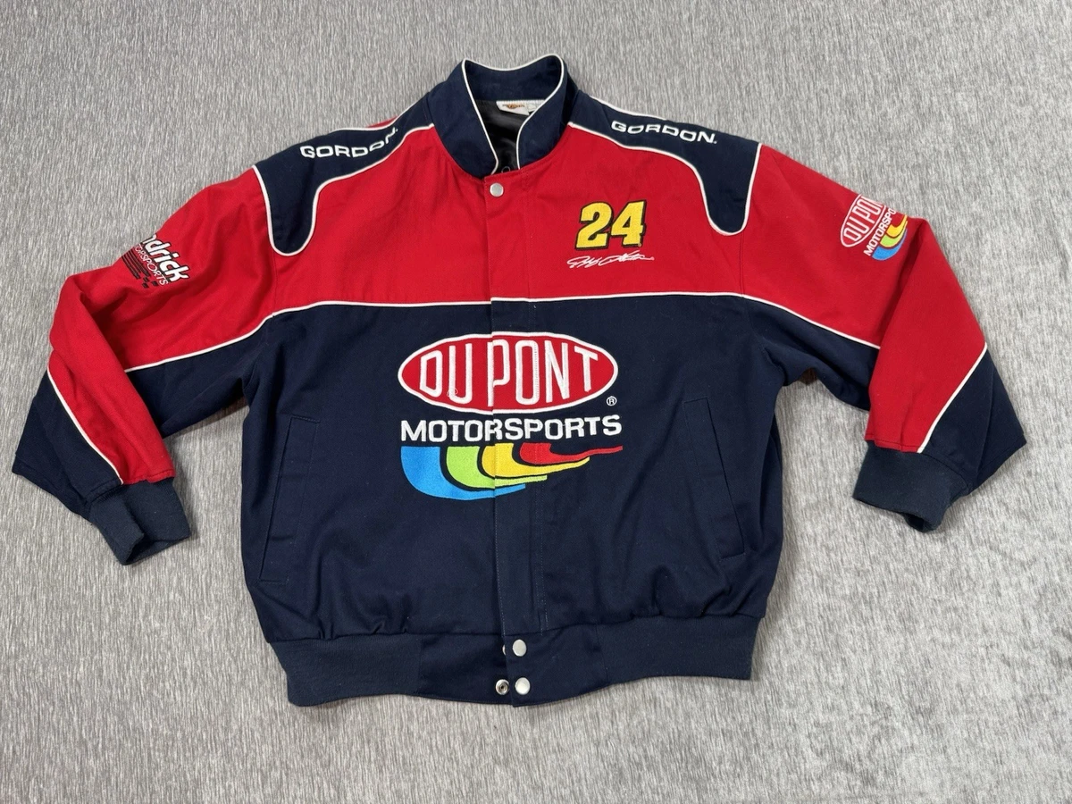 DuPont Motorsports ジャケット XL Vintage 90s Dupont Motorsports