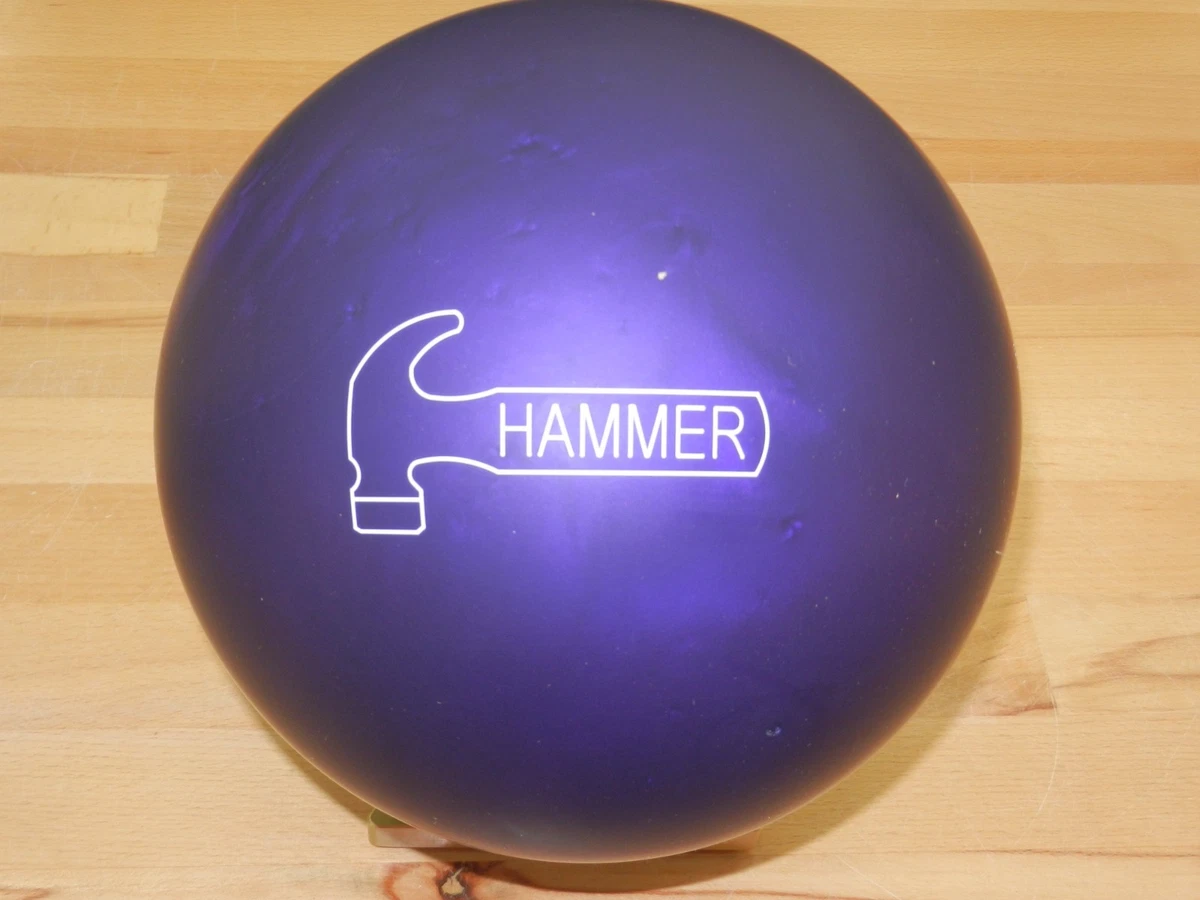 美品】パープルパールウレタン 15ポンド HAMMER パープルパール