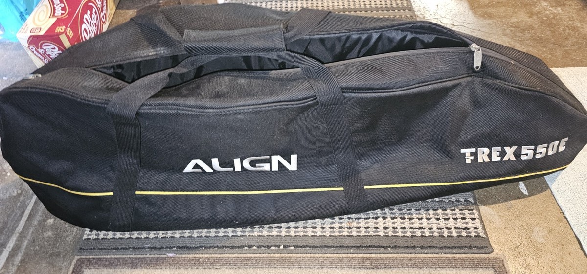ALIGN TREX 550 E 機体 収納 バッグ アライン ティーレックス ALIGN
