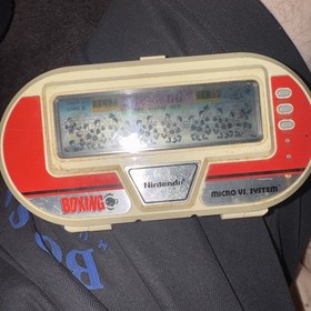 Buy Boxing (Punch-Out!!) (Micro vs. System) Game & Watch Handhelds