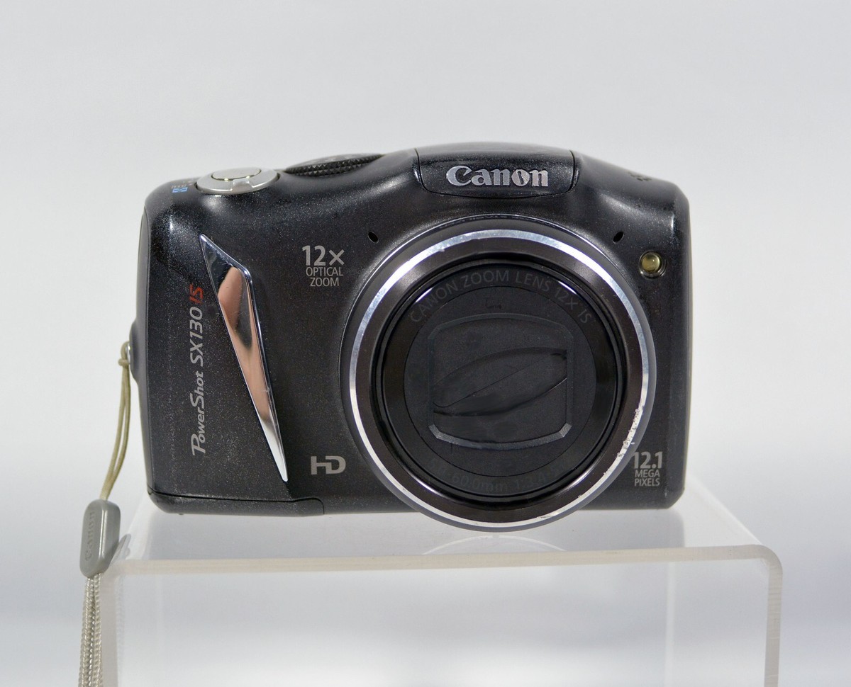ジャンク】Canon デジタルカメラ PowerShot SX130IS 【公式通販】