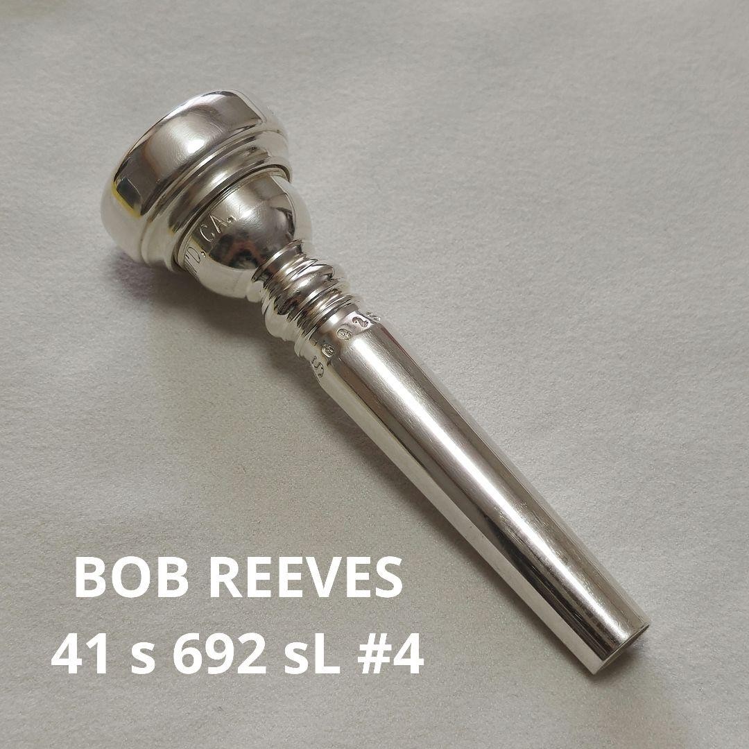 Bob Reeves トランペットマウスピース 41ES 19 Bob Reeves