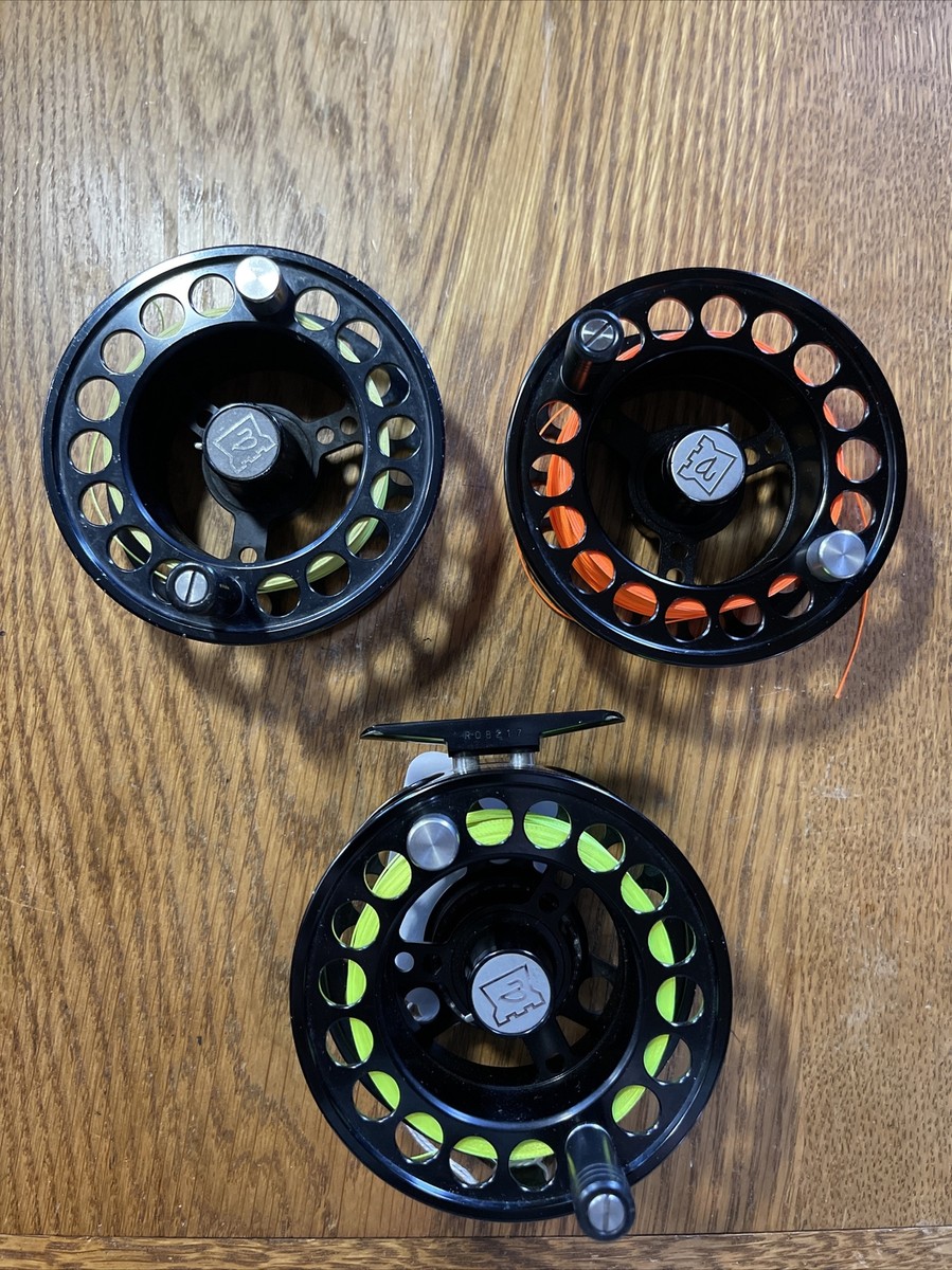 HARDY UNIQUA 2/3/4 フライリール ブラック ケース箱付き HARDY UNIQUA
