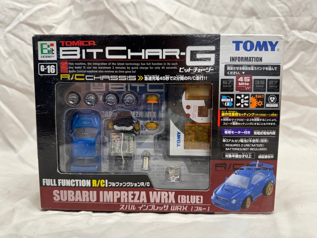 限定品！ カルソニックスカイライン BIT CHAR-G TOMY 2001年 限定品