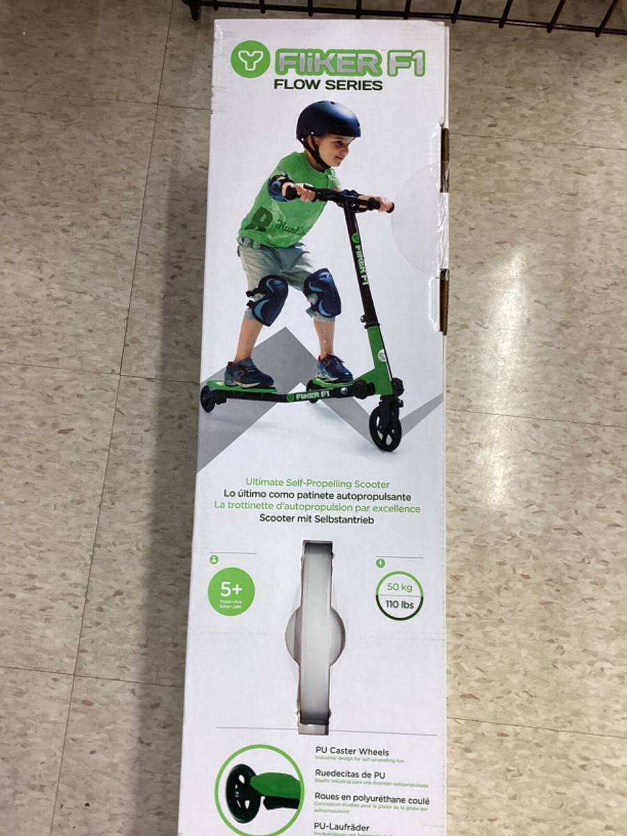 Y Volution Y Fliker F1 Flow Kids Drifting Scooter Outside Toy Self