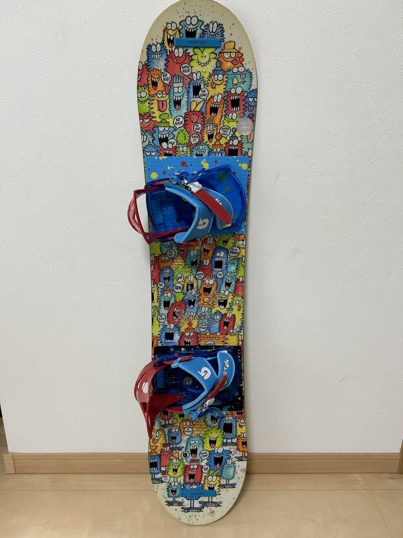 専用 Burton Chopper 130 スノーボード ビンディングセット バートン