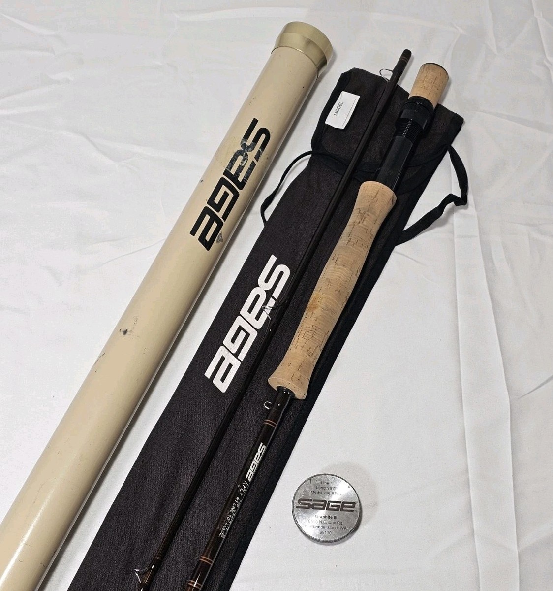 Sage Fly Rod Graphite Ⅲ Model 279LL2番 希少 【公式通販】